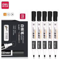 得力 6817优逸白板笔2.0mm 10支/盒 黑色 单位:盒