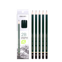 得力 7084 2B高级绘图铅笔12支/盒 单位:盒