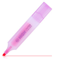 得力 S625荧光笔10支/盒 红色 单位:盒