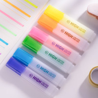 得力 S628荧光笔套装 混色 6支/袋 单位:袋