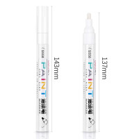 得力 S558油漆笔 白色 单位:支