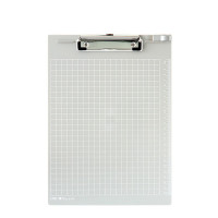 得力 9240书写板夹 315*228mm 浅灰 单位:个