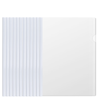 得力 5534抽杆夹 10mm 可夹45张 12只/包 白色 单位:包