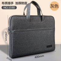 得力 5590手提拉链袋 400*290*35mm 颜色随机 单位:个