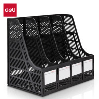 得力 9848四层文件框 325*263*313mm 颜色随机 单位:个