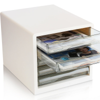 得力 9777 五层文件柜 270*340*255mm 单位:个