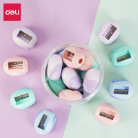 得力 0588优酷包胶卷笔刀 32*22*40mm 单位:个