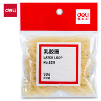 得力 3211橡皮筋 30g/包 单位:包