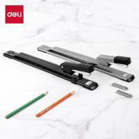 得力 0334 长臂订书机400*40*75mm 混色 单位:台