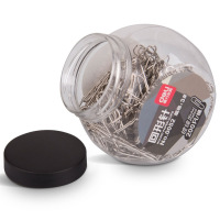 得力 0052回形针 29mm 200只/桶 单位:桶