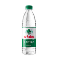 农夫山泉 纯净水 550ml*12瓶 单位:箱 整箱装/塑膜 随机发货