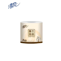 清风 B22AA1C 有芯卷纸 3层平纹205段 105g 单位:提 仅JH