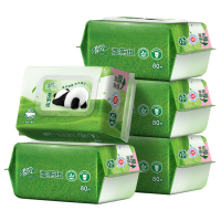 清风BWB80WC纯水湿厕纸 200*135mm 1层80片/包