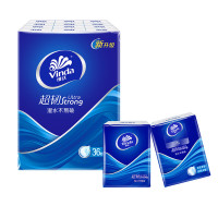 维达V0036超韧手帕纸 4层8张*12包/条