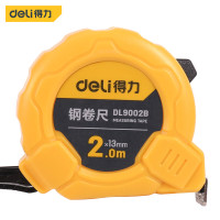 得力(deli)2米钢卷尺盒尺伸缩尺米尺公制2m*13mm DL9002B