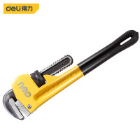 得力(deli)重型管子钳 管钳 水泵钳12英寸 DL2512(个)