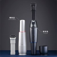 摩飞电器(Morphyrichards)吸尘器 家用无线手持usb充电宠物家庭适用MR3936 铁灰色