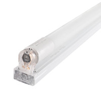 FSL佛山照明T8灯管LED节能双端长条灯0.6米8W白光6500K 单支装