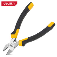 得力 DL2206T 斜嘴钳 6寸 单位:把
