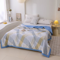 红豆家纺HODO-纯棉夏被-格调 双人加宽加大夏凉被200x230cm 1500g HDXB25250018(床)