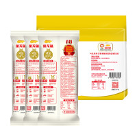 金龙鱼 面条挂面 手工 鸡蛋面 手擀风味 鸡蛋麦芯挂面 组合装900g*3
