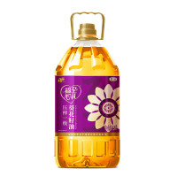 福临门 福至心礼压榨一级葵花油 5L 单位:瓶