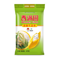 香满园 东北大米 蟹稻共生 盘锦大米 10斤 单位:袋