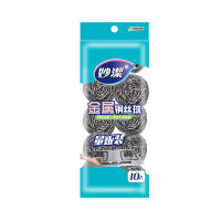 妙洁 MHB10金属钢丝球10颗10只/包(包)