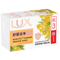 力士 排浊除菌香皂舒缓洁净Y21 (3+1)*105G (单位:组)