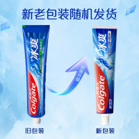高露洁(Colgate)冰爽三重薄荷牙膏180g(单位:支)
