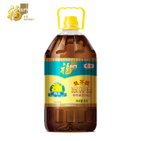 福临门 非转基因 低芥酸纯正菜籽油5L