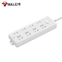 公牛 GN-403 接线板 8位总控 3米 单位:个