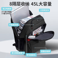 维多利亚旅行者(VICTORIATOURIST) 商务防水电脑双肩包 V9006 加大版(黑色)