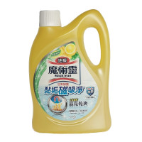 花王 魔术灵地板清洁剂(鲜采柠檬)2000ml (单位:瓶)