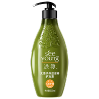 滋源 无患子保湿滋养护发素 535ml(单位:瓶)