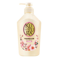 可悠然 美肌沐浴露(欣怡幽香)550ml (单位:瓶)