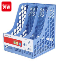 齐心 B2173 经济型资料架/文件框 三格 (个)