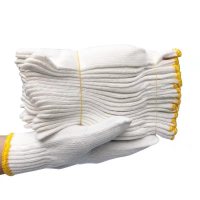 谋福(CNMF)8033-2棉线手套劳保棉纱手套 线手套600g(10双装)