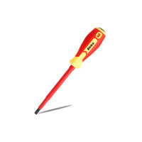 斯赛孚 SF-JYYS5125 绝缘一字螺丝刀 5.5*125mm (单位:把)