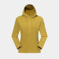 思凯乐 F5706613 女复合软壳衣 (颜色可选:曜石黑、极地灰、鼠尾草色、芥末黄、冰梅紫)