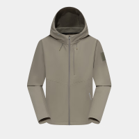 思凯乐 F5716613 男复合软壳衣(颜色可选:曜石黑、极地灰、鼠尾草色、芥末黄)单位:件