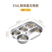 物芯质造 学生餐盘(单位:个)