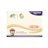 清风小微生活 AR63SZL 软抽纸 195*133 3层130抽*6包*8提(单位:提)