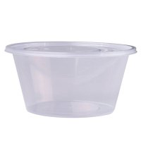 小微品尚 一次性圆碗 450m1 450套/件(件)