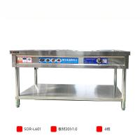 松润 SOR-L601 [简易4格 1.5米] 保温台