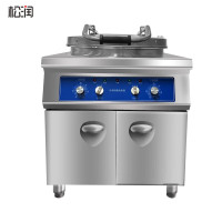 松润 SOR商业厨房酒店饭店工厂柜式电饼铛 SCT-Q2301A[旋钮式 5000W]