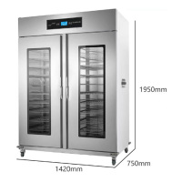 松润 宴会保温餐车 TH4202DF