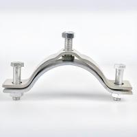 镀锌单吊线抱箍-154mm含螺母-M16*3,带头穿钉-16x80mm*2、16x60mm*1 20套/包单位:包