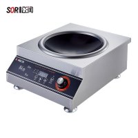 松润(SOR)商用电磁炉凹炉配炒锅 GCT-N4054A[5KW 220V]不锈钢色 单位:台