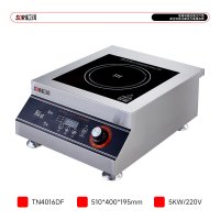 松润(SOR)商用电磁炉平炉TN4016DF[220V 5000W]不锈钢色 单位:台